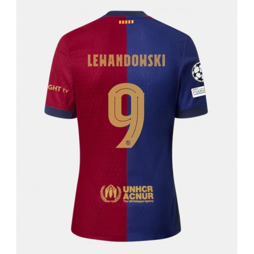 Barcelona Robert Lewandowski #9 Domaci Dres 2024-25 Kratak Rukav